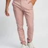 Marcs Baltic Stretch Chino DUSTY PINK