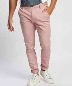 Marcs Baltic Stretch Chino DUSTY PINK