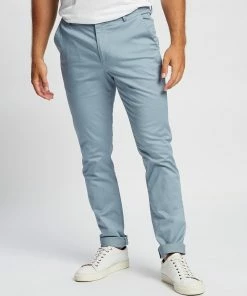 Marcs Baltic Stretch Chino PALE BLUE