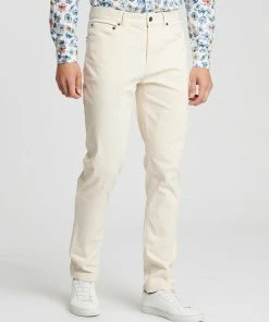 Marcs Brennan 5 Pocket Pant BONE