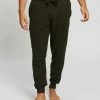 Marks & Spencer Waffle Joggers Khaki