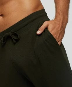 Marks & Spencer Waffle Joggers Khaki -Men's Pants Online Shop http3A2F2Fstatic.theiconic.com .au2Fp2Fmarks spencer 9836 9872021 4