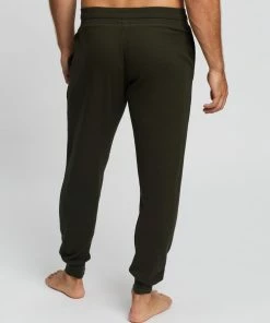 Marks & Spencer Waffle Joggers Khaki -Men's Pants Online Shop http3A2F2Fstatic.theiconic.com .au2Fp2Fmarks spencer 9923 9872021 3