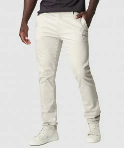 Mavi Johnny Chinos Oyster Mushroom Twill