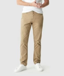 Mavi Edward Chinos British Khaki Twill