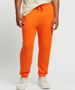 Mcintyre Kain Merino Fleece Pants Orange