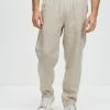 Merlino Street Linen Long Pants Natural