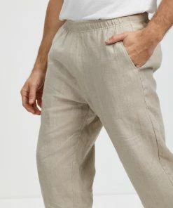 Merlino Street Linen Long Pants Natural -Men's Pants Online Shop http3A2F2Fstatic.theiconic.com .au2Fp2Fmerlino street 0187 9922131 4