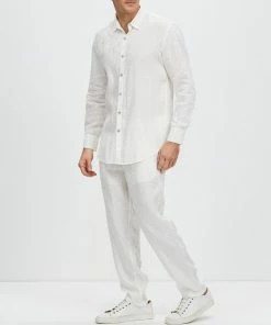 Merlino Street Linen Long Pants White -Men's Pants Online Shop http3A2F2Fstatic.theiconic.com .au2Fp2Fmerlino street 1046 7922131 5