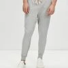 Merlino Street Basic Drop Crotch Pants Misty Grey
