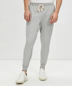 Merlino Street Basic Drop Crotch Pants Misty Grey