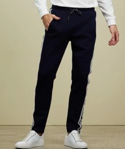 Michael Kors Tape Trackpants Dark Midnight -Men's Pants Online Shop http3A2F2Fstatic.theiconic.com .au2Fp2Fmichael kors 0061 1497031 4