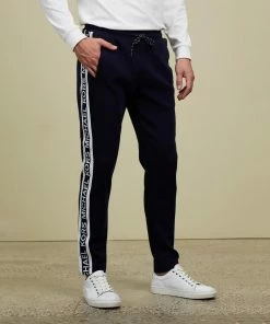 Michael Kors Tape Trackpants Dark Midnight