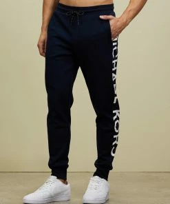 Michael Kors Shibuya Logo Joggers Dark Midnight