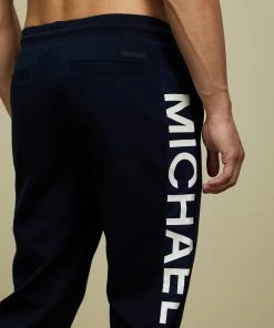 Michael Kors Shibuya Logo Joggers Dark Midnight -Men's Pants Online Shop http3A2F2Fstatic.theiconic.com .au2Fp2Fmichael kors 1295 0497031 4