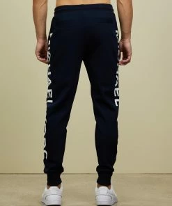 Michael Kors Shibuya Logo Joggers Dark Midnight -Men's Pants Online Shop http3A2F2Fstatic.theiconic.com .au2Fp2Fmichael kors 1298 0497031 3
