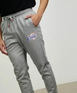 Mitchell & Ness Los Angeles Clippers Hometown Fleece Joggers Grey Marle -Men's Pants Online Shop http3A2F2Fstatic.theiconic.com .au2Fp2Fmitchell ness 0047 2400431 4