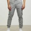 Mitchell & Ness Los Angeles Clippers Hometown Fleece Joggers Grey Marle