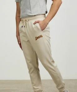 Mitchell & Ness Los Angeles Lakers Hometown Fleece Jogger Pants Clay -Men's Pants Online Shop http3A2F2Fstatic.theiconic.com .au2Fp2Fmitchell ness 0332 6779131 4