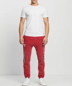 Mitchell & Ness Vintage Logo Tracks Bulls Faded Maroon -Men's Pants Online Shop http3A2F2Fstatic.theiconic.com .au2Fp2Fmitchell ness 2056 7811721 5