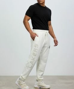 Mitchell & Ness Tonal Bleach Logo Tracks Lakers White -Men's Pants Online Shop http3A2F2Fstatic.theiconic.com .au2Fp2Fmitchell ness 3739 2479131 5