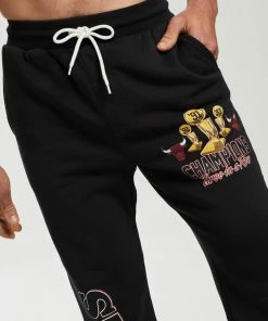 Mitchell & Ness Bulls Champs Trophy Track Pants Faded Black -Men's Pants Online Shop http3A2F2Fstatic.theiconic.com .au2Fp2Fmitchell ness 5402 4779131 4