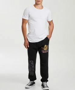 Mitchell & Ness Bulls Champs Trophy Track Pants Faded Black -Men's Pants Online Shop http3A2F2Fstatic.theiconic.com .au2Fp2Fmitchell ness 5443 4779131 5