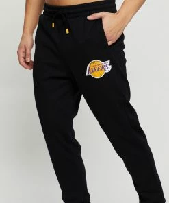 Mitchell & Ness Hometown Fleece Joggers LA Lakers Black -Men's Pants Online Shop http3A2F2Fstatic.theiconic.com .au2Fp2Fmitchell ness 5450 5949621 4
