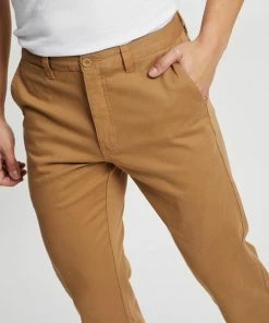 Mr Simple Standard Chinos Khaki -Men's Pants Online Shop http3A2F2Fstatic.theiconic.com .au2Fp2Fmr simple 4735 8590521 4