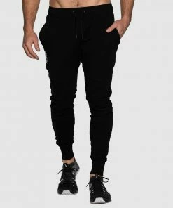 Muscle Republic Prime Trackpants Black