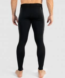 Muscle Republic Dark Knight Compression Tights Black