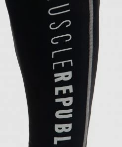 Muscle Republic Dark Knight Compression Tights Black -Men's Pants Online Shop http3A2F2Fstatic.theiconic.com .au2Fp2Fmuscle republic 8406 0416211 3