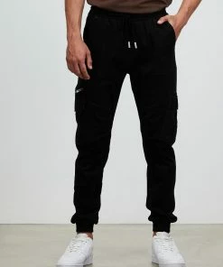 Nana Judy Newton Joggers Black