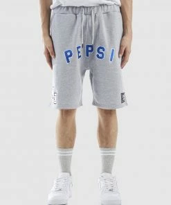 Nana Judy x Pepsi Fleece Track Shorts Grey Marl -Men's Pants Online Shop http3A2F2Fstatic.theiconic.com .au2Fp2Fnana judy 1443 0769341 4