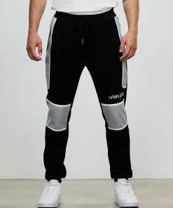 Nana Judy Argyle Track Pants Black