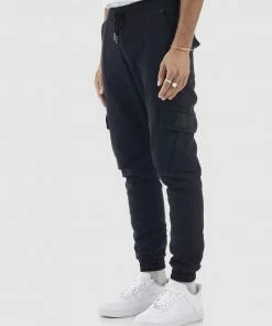 Nana Judy State Joggers Black