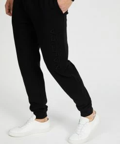 NAUTICA Pompano Track Pants Black -Men's Pants Online Shop http3A2F2Fstatic.theiconic.com .au2Fp2Fnautica 8354 3320131 4
