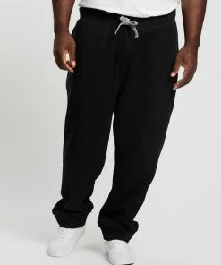 NAUTICA J-Class Fleece Jogger Pants Black