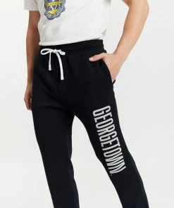 NCAA Vintage Baggy Trackpants Georgetown & Vintage Black -Men's Pants Online Shop http3A2F2Fstatic.theiconic.com .au2Fp2Fncaa 1520 6000231 4