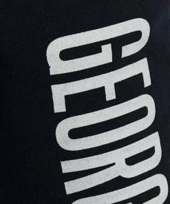 NCAA Vintage Baggy Trackpants Georgetown & Vintage Black -Men's Pants Online Shop http3A2F2Fstatic.theiconic.com .au2Fp2Fncaa 1547 6000231 6