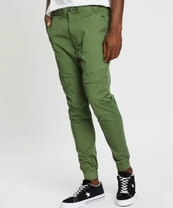 Nena & Pasadena Flight Pants Khaki