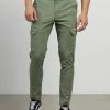 Nena & Pasadena Base Cargo Pants Khaki