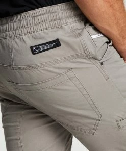 Nena & Pasadena Commander 2.0 Elasticated Waist Joggers Nickel -Men's Pants Online Shop http3A2F2Fstatic.theiconic.com .au2Fp2Fnena pasadena 3067 0855941 4