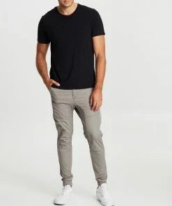 Nena & Pasadena Commander 2.0 Elasticated Waist Joggers Nickel -Men's Pants Online Shop http3A2F2Fstatic.theiconic.com .au2Fp2Fnena pasadena 3070 0855941 5