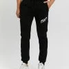 Nena & Pasadena Carbon Trackpants Jet Black