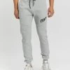 Nena & Pasadena Carbon Trackpants Grey Marle