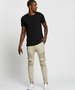 Nena & Pasadena Hell Cat Jogger Pants Stone -Men's Pants Online Shop http3A2F2Fstatic.theiconic.com .au2Fp2Fnena pasadena 3275 6351211 5