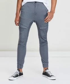 Nena & Pasadena Flight Pants Iron Gate