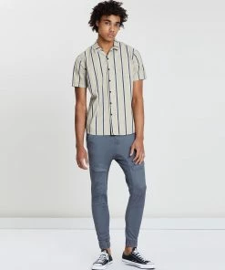 Nena & Pasadena Flight Pants Iron Gate -Men's Pants Online Shop http3A2F2Fstatic.theiconic.com .au2Fp2Fnena pasadena 5531 980268 5