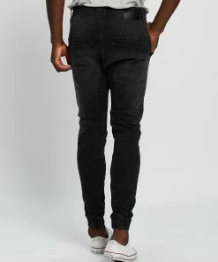 Nena & Pasadena Hellcat Pants Heavy Metal Black -Men's Pants Online Shop http3A2F2Fstatic.theiconic.com .au2Fp2Fnena pasadena 6221 1164811 3